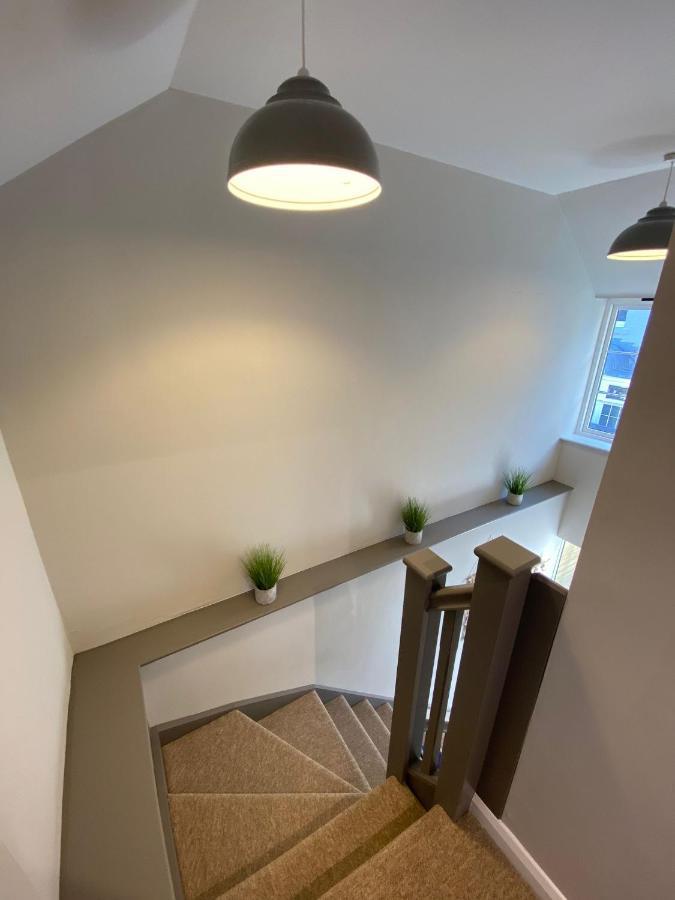 Coach House @ The Booth Apartment เฮริฟอร์ด ภายนอก รูปภาพ