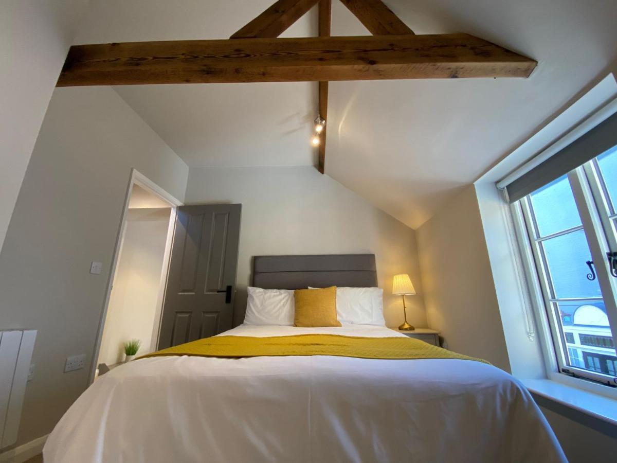 Coach House @ The Booth Apartment เฮริฟอร์ด ภายนอก รูปภาพ